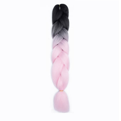 Cuerda Trenzada Desordenada para Peinados y Extensiones - Image 3