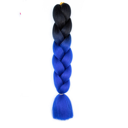 Cuerda Trenzada Desordenada para Peinados y Extensiones - Image 6