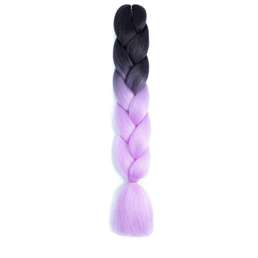 Cuerda Trenzada Desordenada para Peinados y Extensiones - Image 33