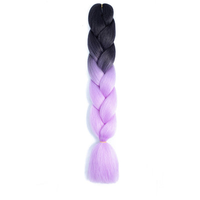 Cuerda Trenzada Desordenada para Peinados y Extensiones - Image 8