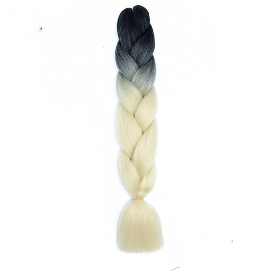Cuerda Trenzada Desordenada para Peinados y Extensiones - Image 10