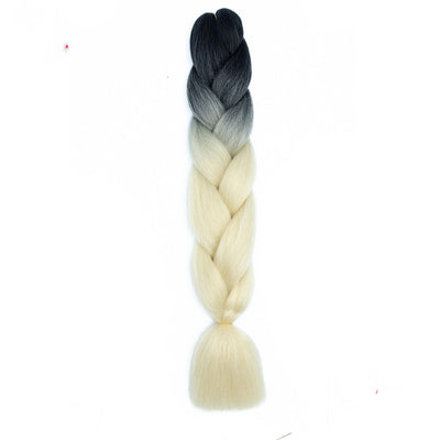 Cuerda Trenzada Desordenada para Peinados y Extensiones - Image 35