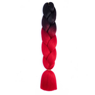 Cuerda Trenzada Desordenada para Peinados y Extensiones - Image 11