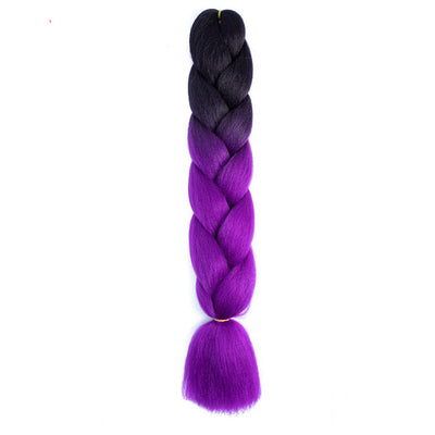 Cuerda Trenzada Desordenada para Peinados y Extensiones - Image 32