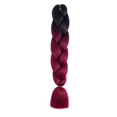 Cuerda Trenzada Desordenada para Peinados y Extensiones - Image 4