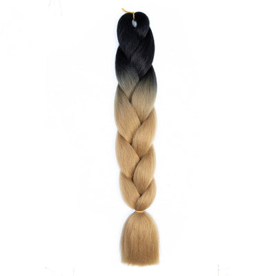 Cuerda Trenzada Desordenada para Peinados y Extensiones - Image 34