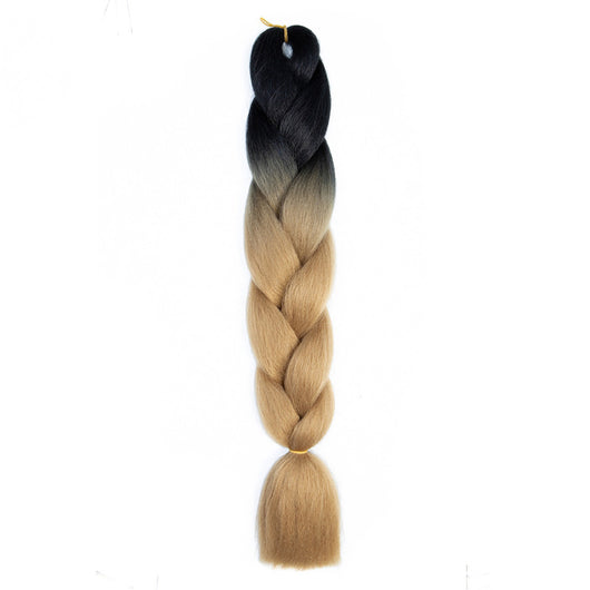 Cuerda Trenzada Desordenada para Peinados y Extensiones - Image 34
