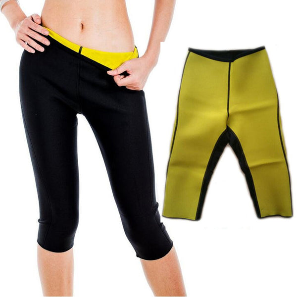 Pantalones de Cintura Deportiva con Faja Abdominal Moldeadora