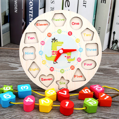 Reloj Educativo de Formas y Cuentas para Desarrollo Cognitivo Digital - Image 7
