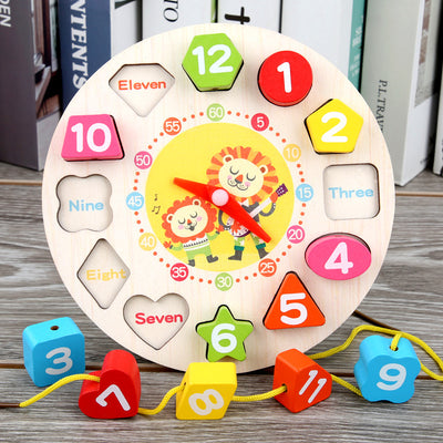 Reloj Educativo de Formas y Cuentas para Desarrollo Cognitivo Digital - Image 9