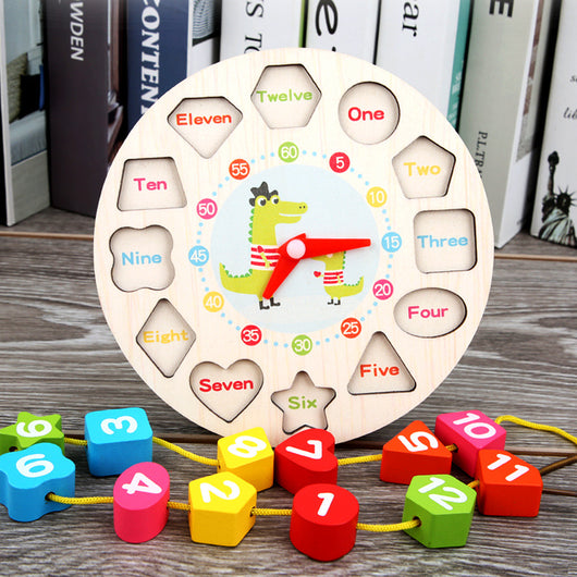 Reloj Educativo de Formas y Cuentas para Desarrollo Cognitivo Digital - Image 3
