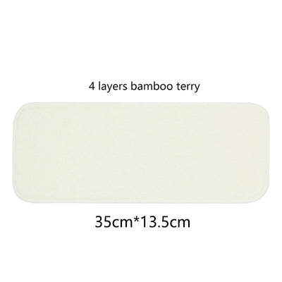 Pañales Lavables de Fibra de Bambú Puro - Absorbentes y Reutilizables - Image 7
