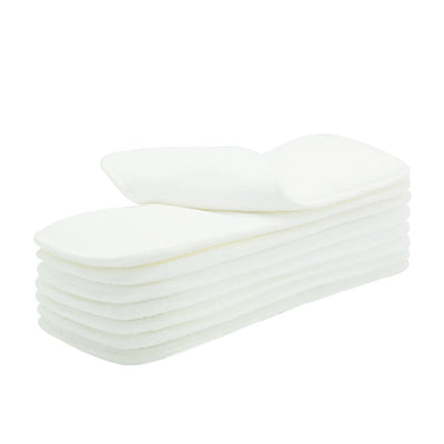 Pañales Lavables de Fibra de Bambú Puro - Absorbentes y Reutilizables - Image 8