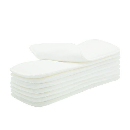 Pañales Lavables de Fibra de Bambú Puro - Absorbentes y Reutilizables - Image 8