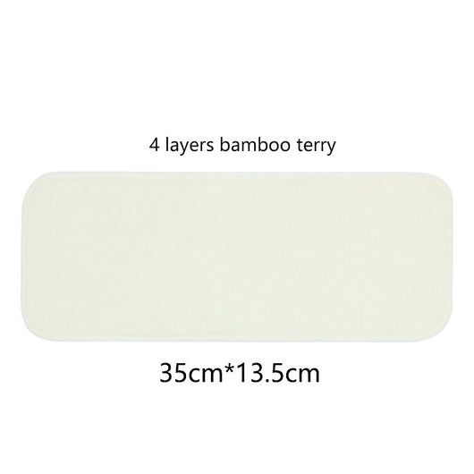 Pañales Lavables de Fibra de Bambú Puro - Absorbentes y Reutilizables - Image 2