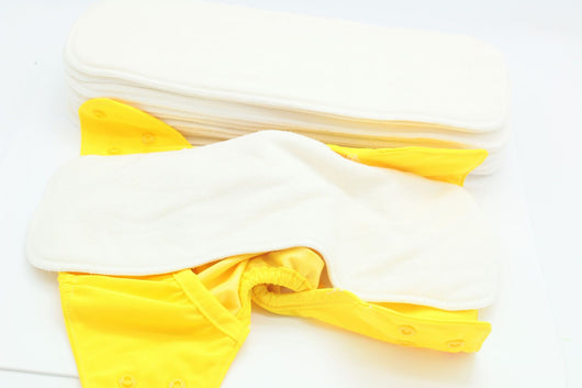 Pañales Lavables de Fibra de Bambú Puro - Absorbentes y Reutilizables - Image 3