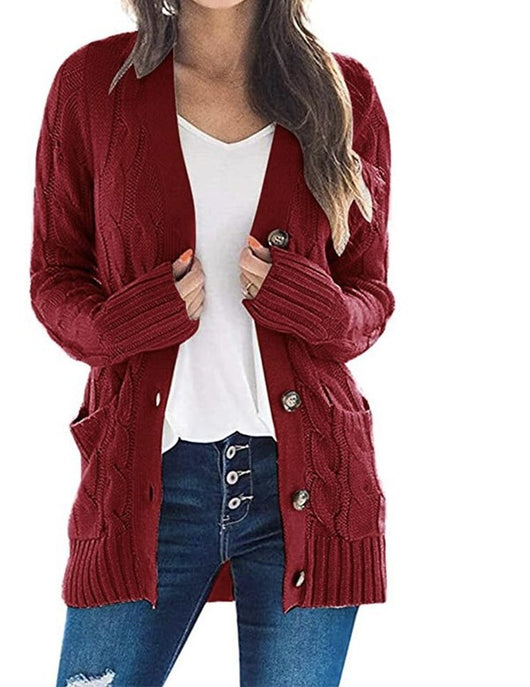 Cardigan Tejido de Largo Medio - Comodidad y Estilo - Image 6