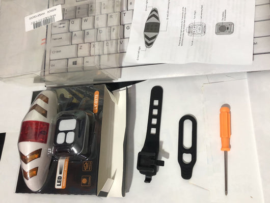 Luz Trasera para Bicicleta con Control Remoto Inalámbrico - Image 6