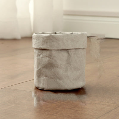 Cesta de Almacenamiento Kraft Vintage para Escritorio - Image 16