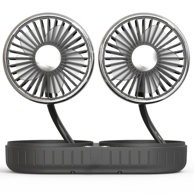 Ventilador Dual USB para Auto - Accesorios Automotriz Innovadores - Image 10