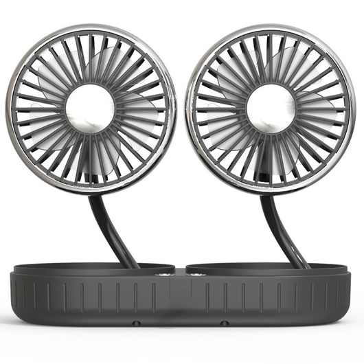 Ventilador Dual USB para Auto - Accesorios Automotriz Innovadores - Image 10