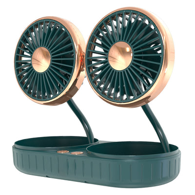 Ventilador Dual USB para Auto - Accesorios Automotriz Innovadores - Image 4