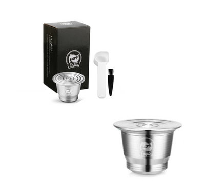 Cápsula Recargable de Acero Inoxidable para Nespresso - Image 5