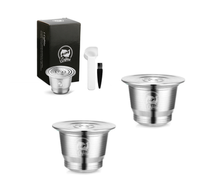 Cápsula Recargable de Acero Inoxidable para Nespresso - Image 6