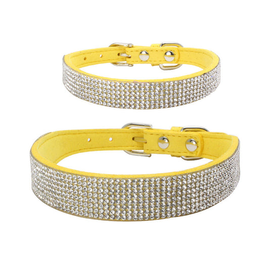 Collar para Mascotas con Brillantes de Microfibra Resistente - Image 5