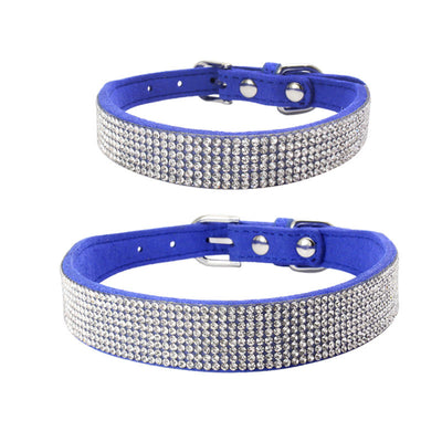 Collar para Mascotas con Brillantes de Microfibra Resistente - Image 7