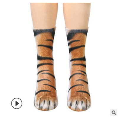 Calcetines Infantiles con Diseño 3D de Patas de Animales - Image 7