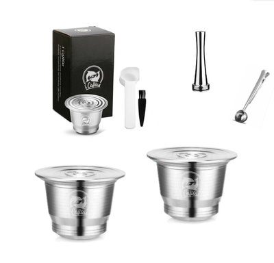Cápsula Recargable de Acero Inoxidable para Nespresso - Image 7