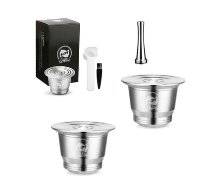 Cápsula Recargable de Acero Inoxidable para Nespresso - Image 10