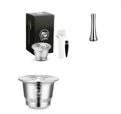 Cápsula Recargable de Acero Inoxidable para Nespresso - Image 9