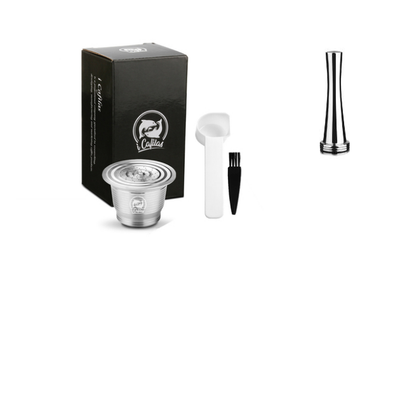 Cápsula Recargable de Acero Inoxidable para Nespresso - Image 11