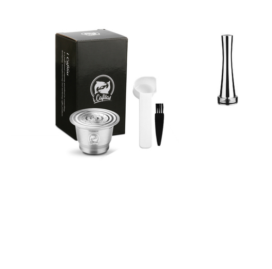 Cápsula Recargable de Acero Inoxidable para Nespresso - Image 11