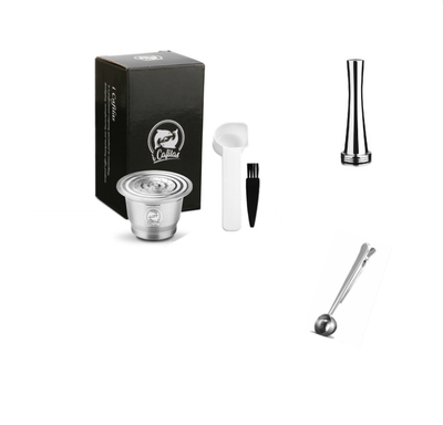 Cápsula Recargable de Acero Inoxidable para Nespresso - Image 12
