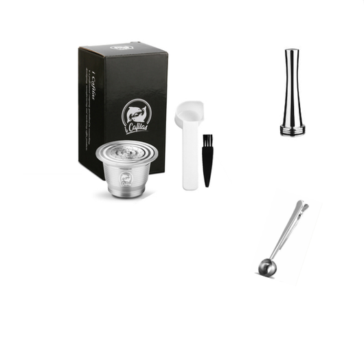 Cápsula Recargable de Acero Inoxidable para Nespresso - Image 12
