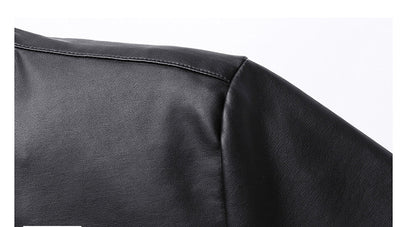 Chaqueta Slim Fit Cuello Mao Versátil - Image 9