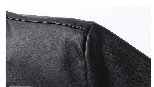 Chaqueta Slim Fit Cuello Mao Versátil - Image 9
