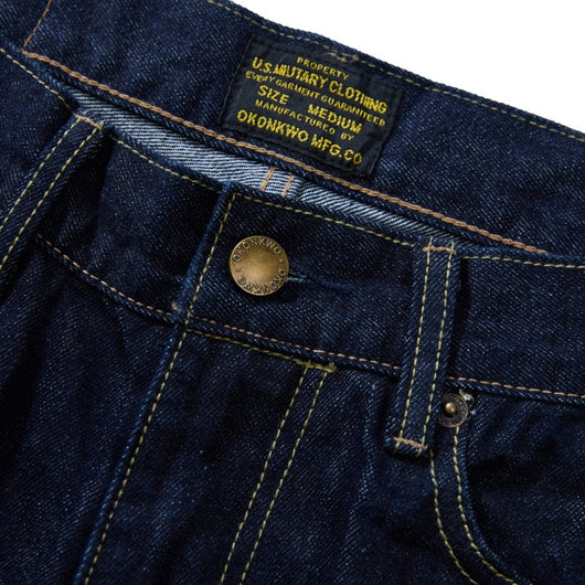 Pantalón Vaquero Clásico Recto Hua Tu Teng - Image 19