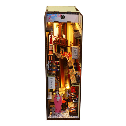 Modelo 3D Estereoscópico Libro Armable Adorno Pueblo Sakura - Image 2