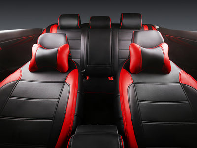 Funda de Asiento de Auto en Cuero Premium Todo Clima - Image 12