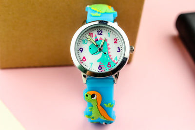 Reloj Infantil 3D Dinosaurio en Silicona - Image 8