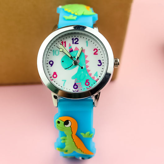 Reloj Infantil 3D Dinosaurio en Silicona - Image 9