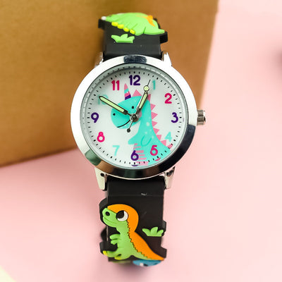 Reloj Infantil 3D Dinosaurio en Silicona - Image 3