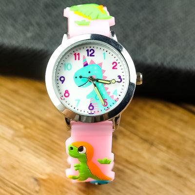 Reloj Infantil 3D Dinosaurio en Silicona - Image 5