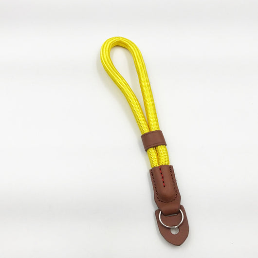 Correa de Muñeca de Nylon Artesanal para Cámara Fotográfica - Image 3