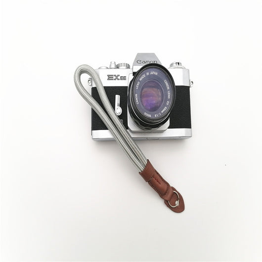 Correa de Muñeca de Nylon Artesanal para Cámara Fotográfica