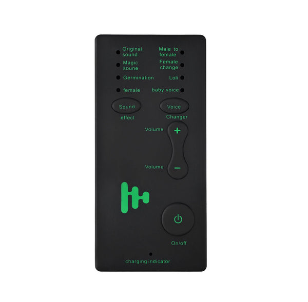 Cambiador de Voz Mini para Teléfono, Computadora y Tarjeta de Sonido